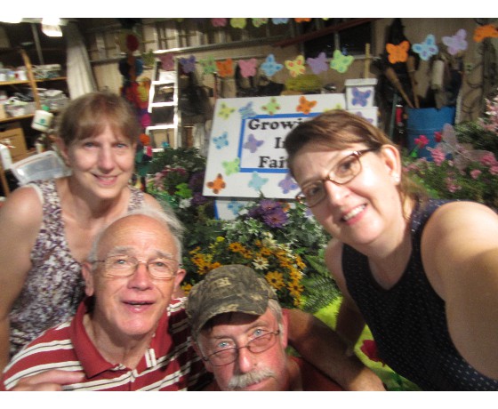 1 - selfie of float makers